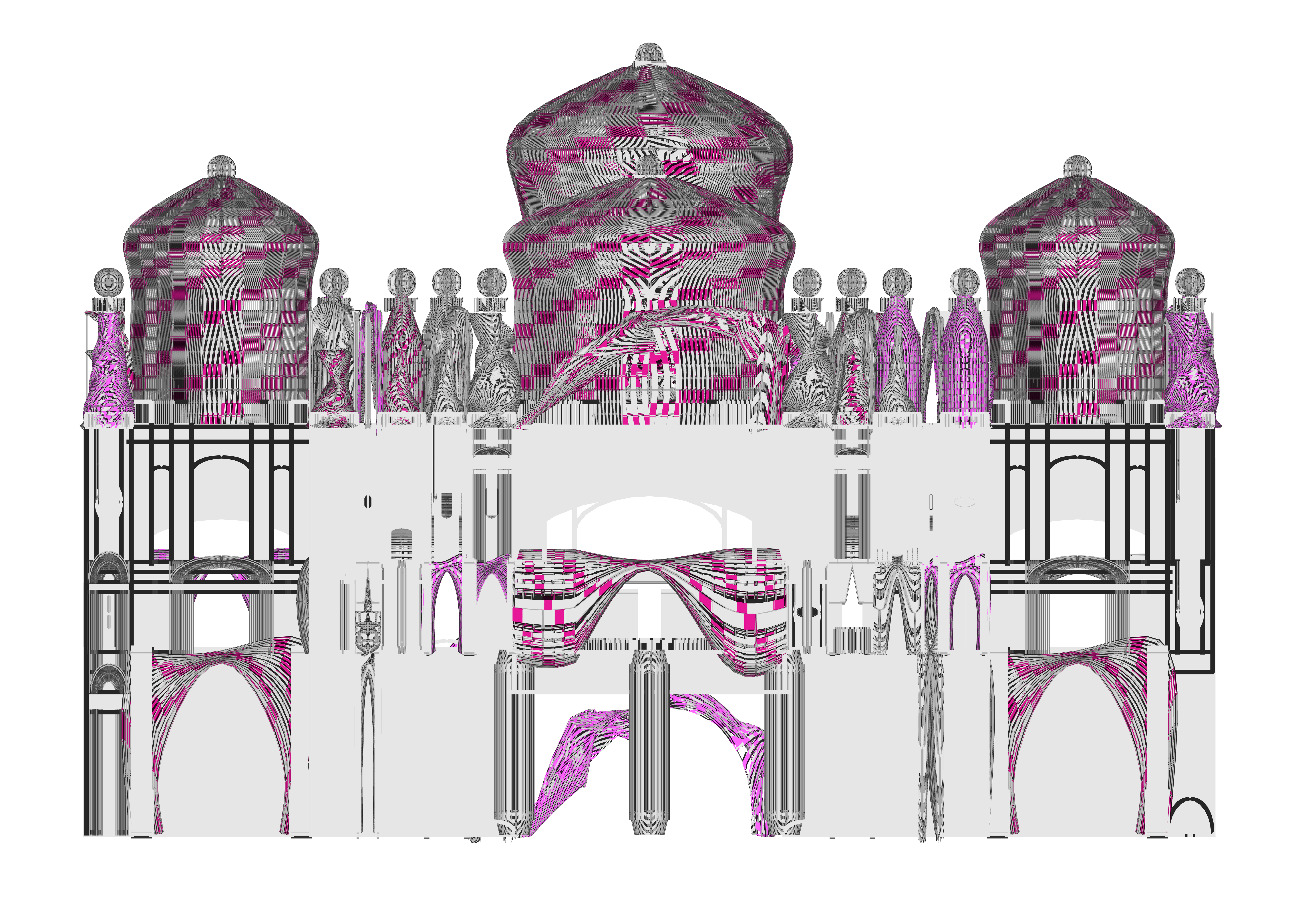 generated architecture in Venice 10